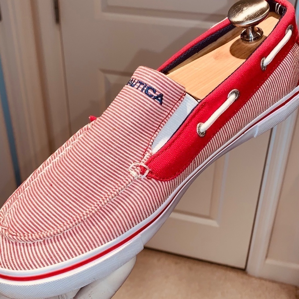 Nautica Premium Skipper Boat Shoes. - Picture 10 of 10